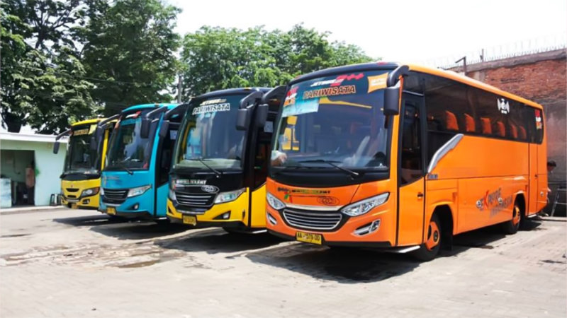 Sewa Bus Pariwisata di Jakarta Barat